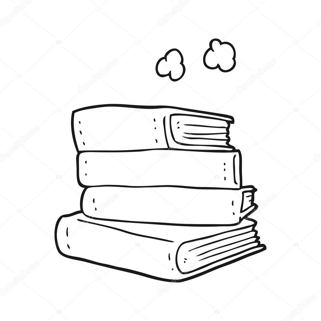 Imagenes A Blanco Y Negro De Libros | pila de libros de dibujos animados blanco y negro vector Imagenes A Blanco Y Negro De Libros | pila de libros de dibujos animados blanco y negro vector