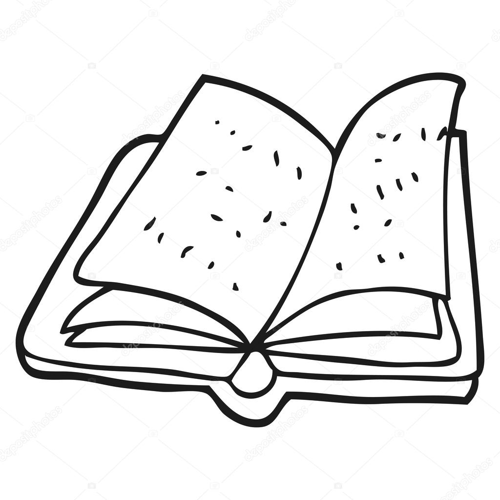 Dessiné   main levée dessinée noir et blanc — Vecteur par lineartestpilot