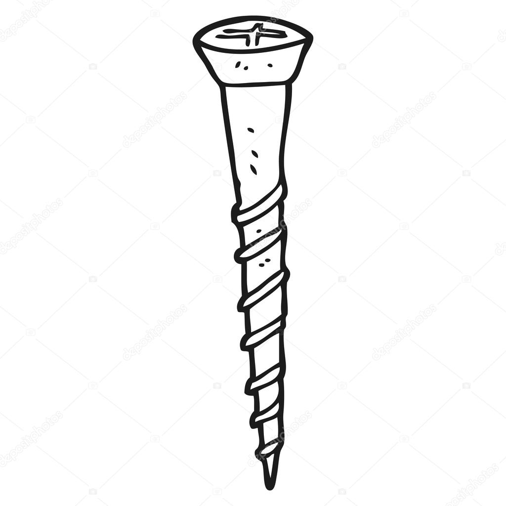 Schroeven Kleurplaat Vbs Coloring Pages Printables Embroidery