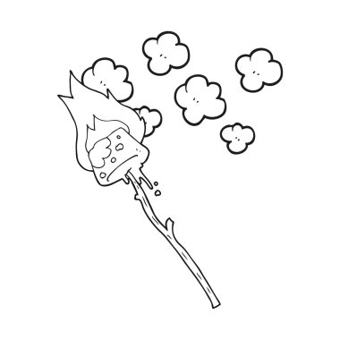 siyah beyaz çizgi film hatmi