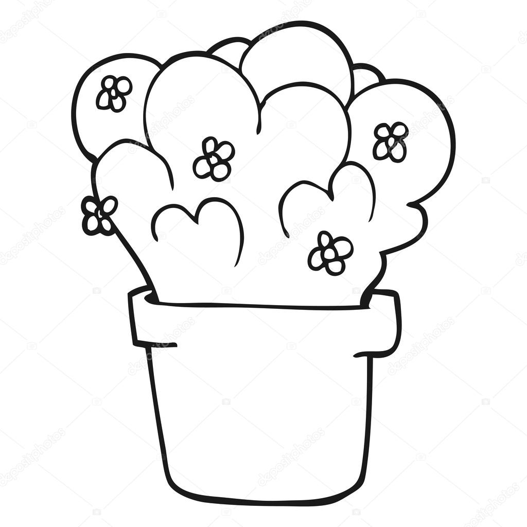 Kawaii Cactus Animados Para Colorear