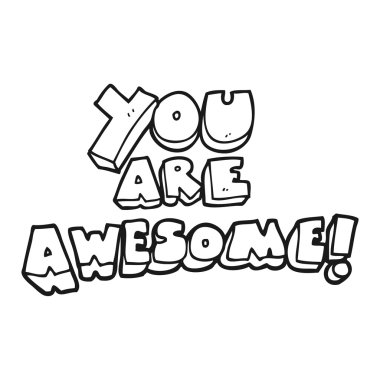 korku veren metin çoğu siyah ve beyaz çizgi film