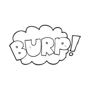 siyah beyaz çizgi film geğirmek metin