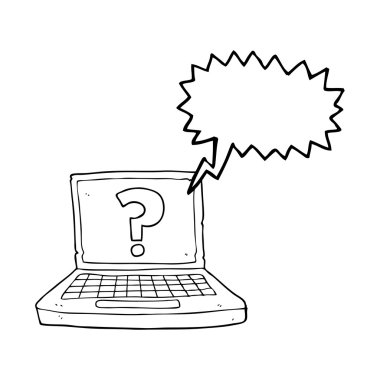 konuşma balonu karikatür Internet arama