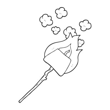 siyah beyaz çizgi film hatmi Stick