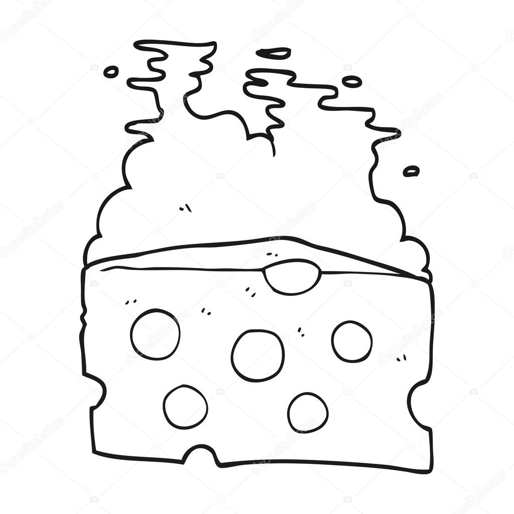 Black and white cartoon cheese Stock Vector Image by ©lineartestpilot #101543906 Black and white cartoon cheese Stock Vector Image by ©lineartestpilot #101543906