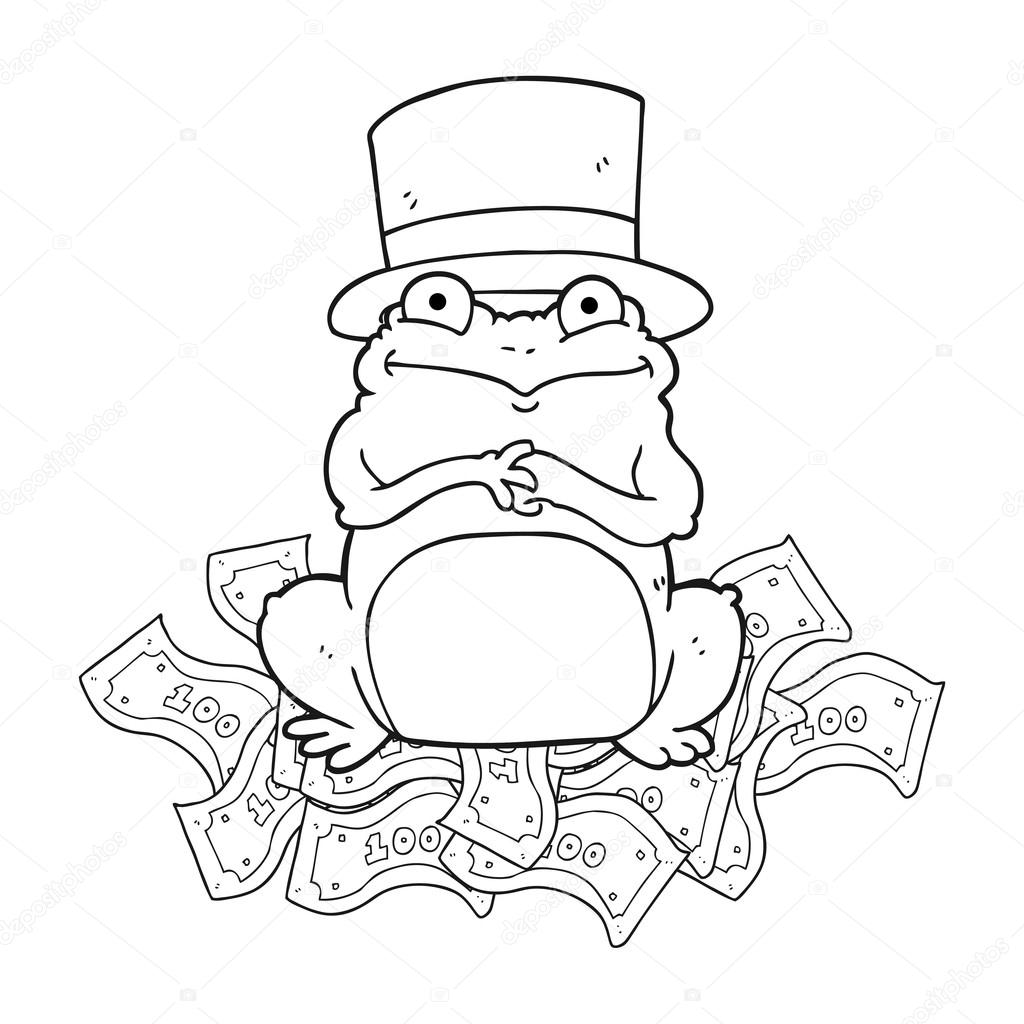 Freehand Drawn Black And White Cartoon Rich Frog In Top Hat Premium Vector In Adobe Illustrator Ai Ai Format Encapsulated Postscript Eps Eps Format Freehand Drawn Black And White Cartoon Rich Frog In Top Hat Premium Vector In Adobe Illustrator Ai Ai Format Encapsulated Postscript Eps Eps Format