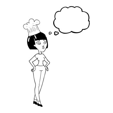 kabarcık karikatür Şef sanıyordum