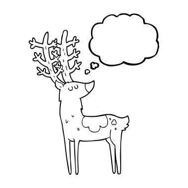 kabarcık karikatür geyik sanıyordum