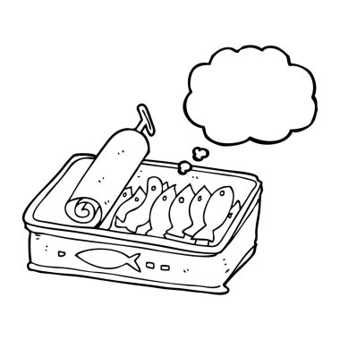 kabarcık karikatür sardalye konservesi sanıyordum