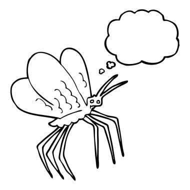 kabarcık karikatür kelebek sanıyordum