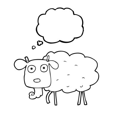 kabarcık karikatür çamurlu keçi sanıyordum