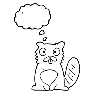 kabarcık karikatür kunduz sanıyordum