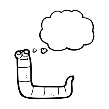 kabarcık karikatür solucan sanıyordum