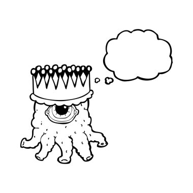 kabarcık karikatür uzaylı Kral sanıyordum