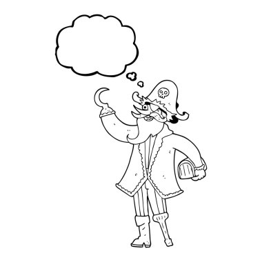 kabarcık karikatür korsan Kaptan sanıyordum