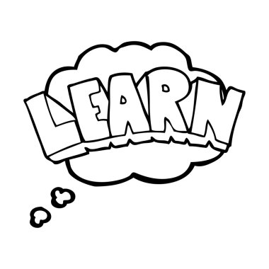 kabarcık karikatür öğrenmek sembol düşünce