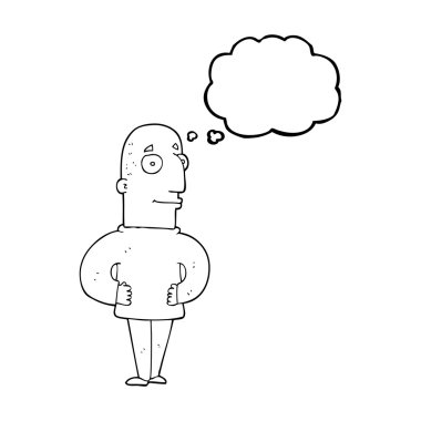 kabarcık karikatür içerik adam sanıyordum