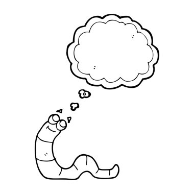 kabarcık karikatür solucan sanıyordum