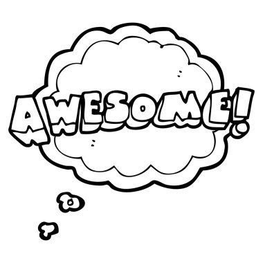 kabarcık karikatür harika kelime sanıyordum