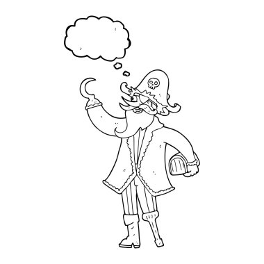 kabarcık karikatür korsan Kaptan sanıyordum