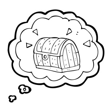 kabarcık karikatür hazine sandığı sanıyordum