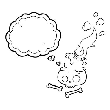 mum kafatasında yakıcı kabarcık karikatür sanıyordum