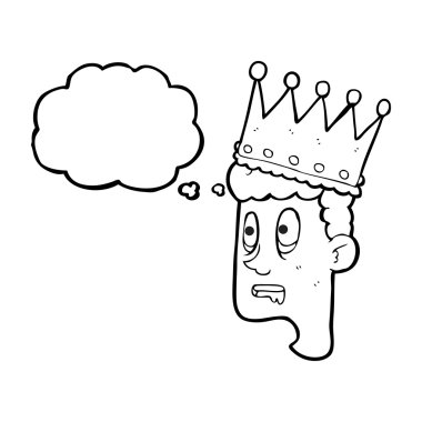 kabarcık karikatür aptal Prens sanıyordum