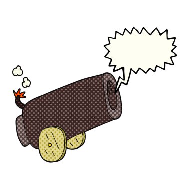 çizgi roman konuşma kabarcık karikatür top