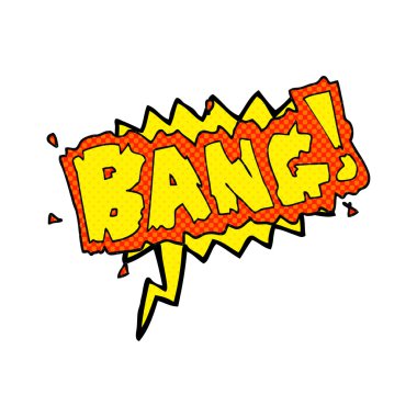 çizgi roman konuşma kabarcık karikatür bang sembolü