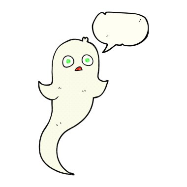 çizgi roman konuşma balonu çizgi film halloween hayalet