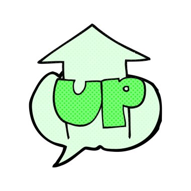 çizgi roman konuşma kabarcık karikatür sembolü kadar