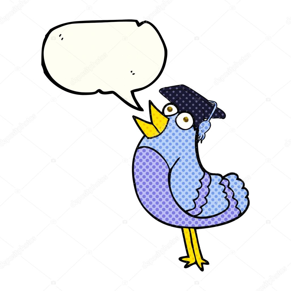 Bulle De Bande Dessinée Bande Dessinée Portant Chapeau De