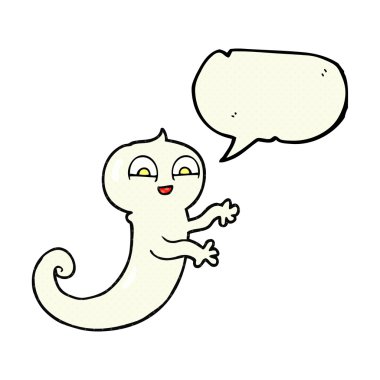 çizgi roman konuşma kabarcık karikatür hayalet