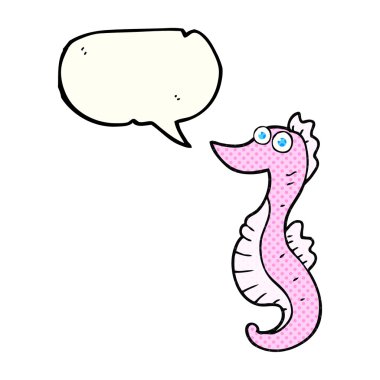 çizgi roman konuşma kabarcık karikatür denizatı