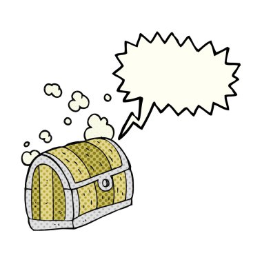 çizgi roman konuşma kabarcık karikatür hazine sandığı