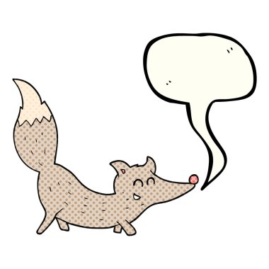 çizgi roman konuşma balonu çizgi film küçük kurt