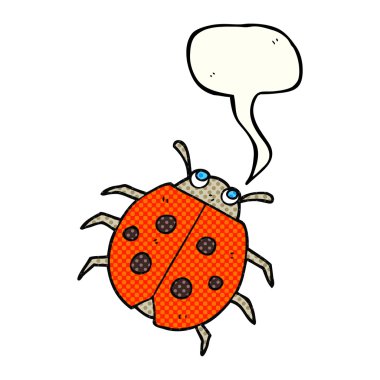 çizgi roman konuşma kabarcık karikatür uğur böceği