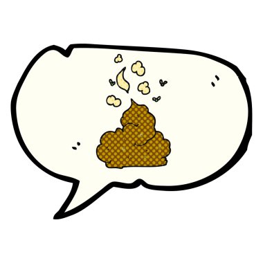 çizgi roman konuşma kabarcık karikatür brüt kaka