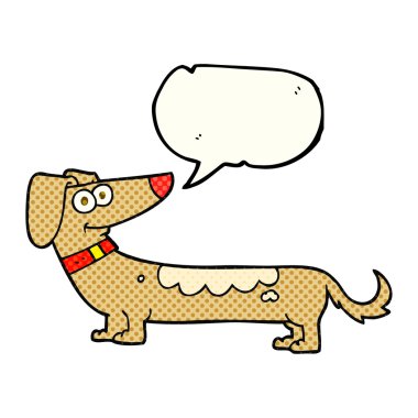 çizgi roman konuşma kabarcık karikatür köpek