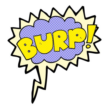 çizgi roman konuşma kabarcık karikatür geğirmek metin