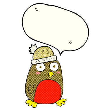 çizgi roman konuşma balonu karikatür Noel robin