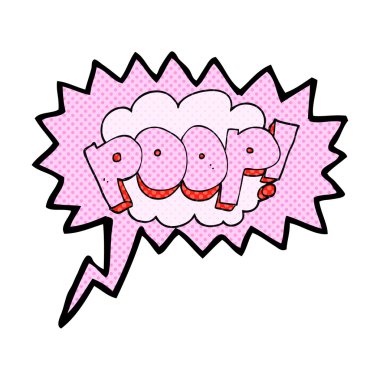 çizgi roman konuşma kabarcık karikatür kaka! metin