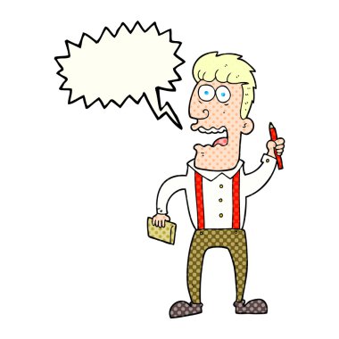 çizgi roman konuşma kabarcık karikatür muhabir vurguladı