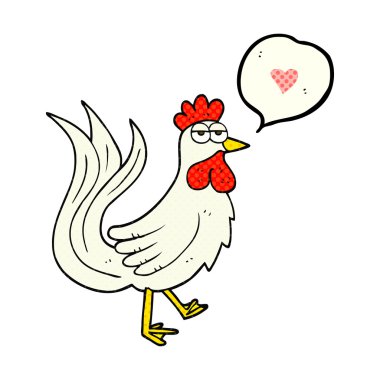 comic book speech bubble cartoon cock
