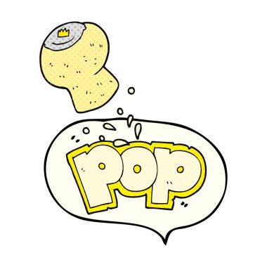 çizgi roman konuşma kabarcık karikatür şampanya mantar haşhaş