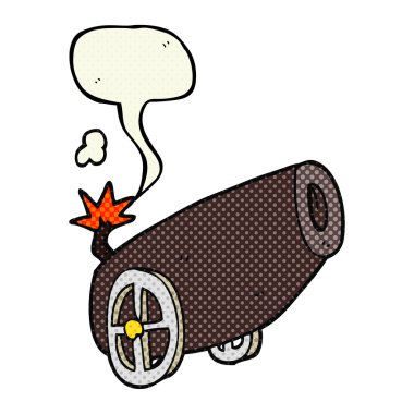 çizgi roman konuşma kabarcık karikatür top