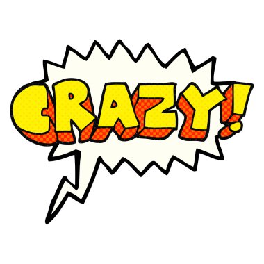 çizgi roman konuşma kabarcık karikatür Not deli