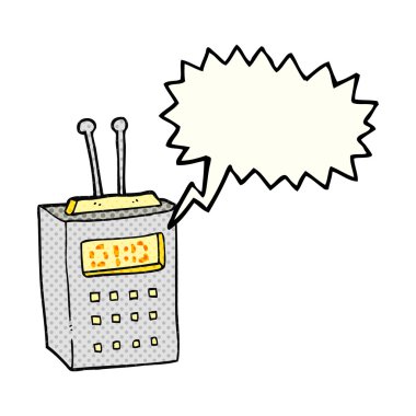 çizgi roman konuşma kabarcık karikatür bilimsel aygıt