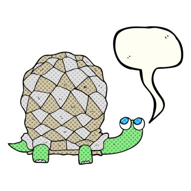 çizgi roman konuşma kabarcık karikatür kaplumbağa